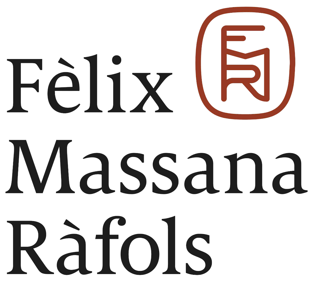 Logotipo de Fèlix Massana Ràfols