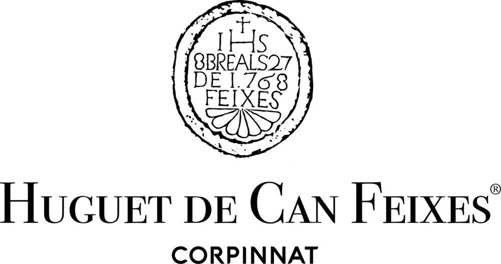 Logotipo de Huguet de Can Feixes