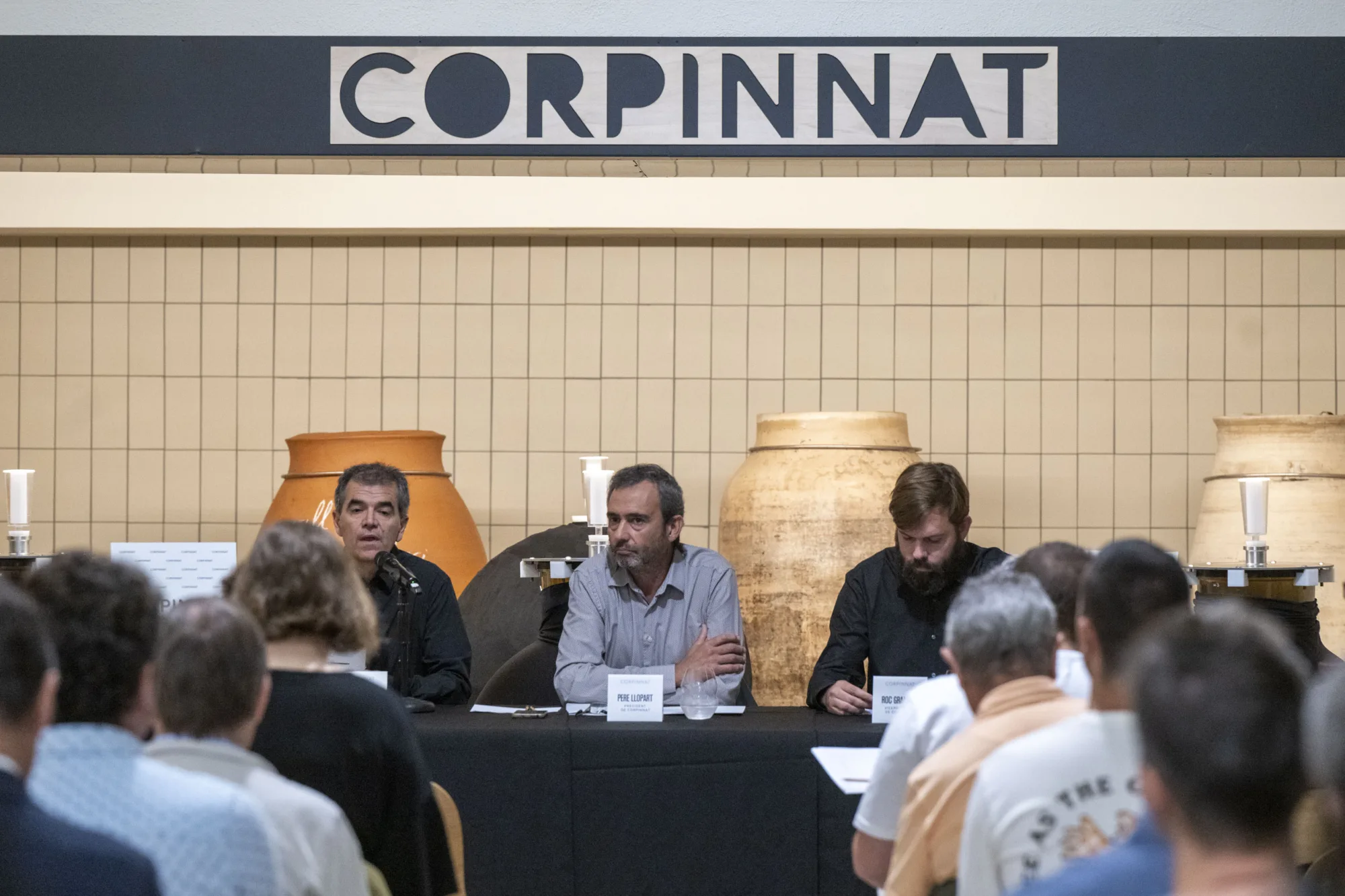 Rueda de prensa de Corpinnat sobre la vendimia 2026