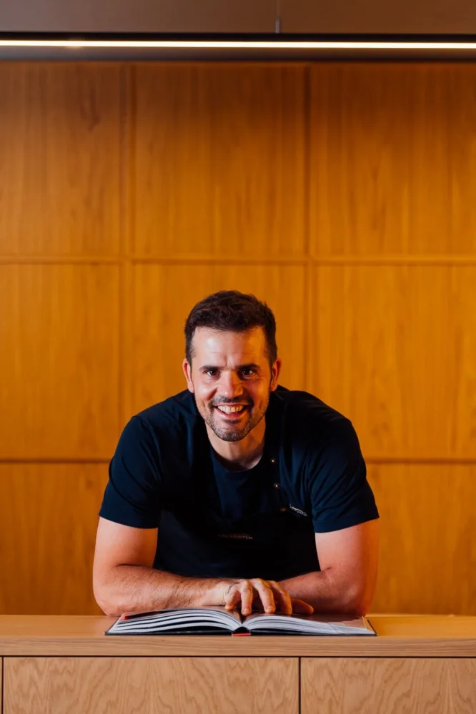 Chef Jordi Perich, del restaurante Cal Carter
