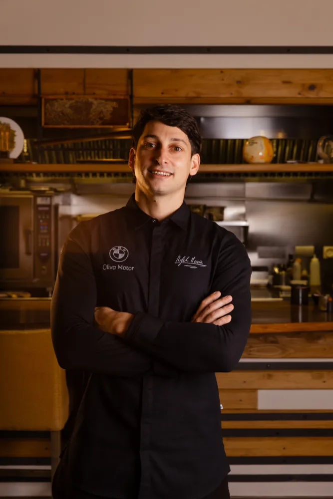Chef Rafel Muria, de Quatre Molins
