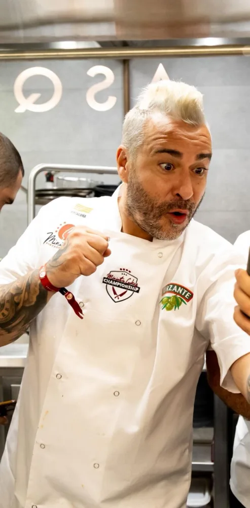 Chef Xavi Martí of Macarrilla