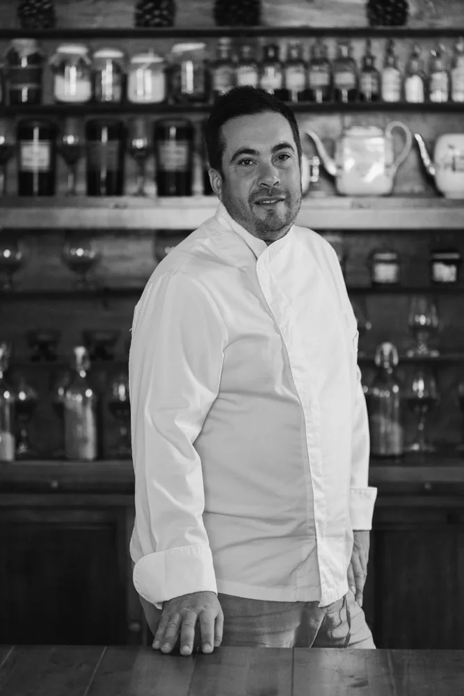 Chef Sergi Chacón, de Sensacions