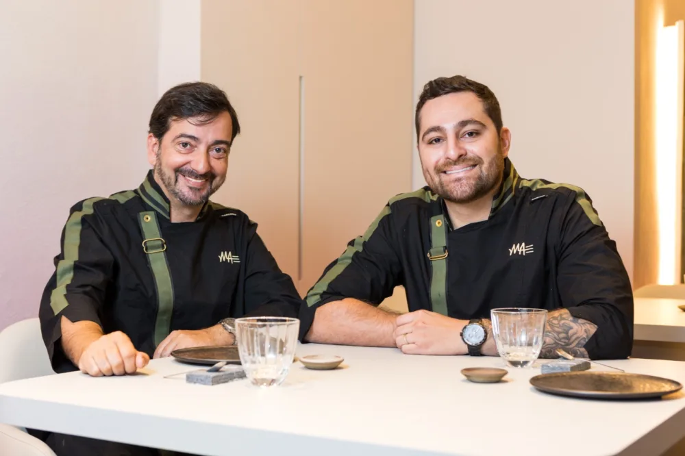 Chefs Germán Espinosa and Diego Mondragon of Mae