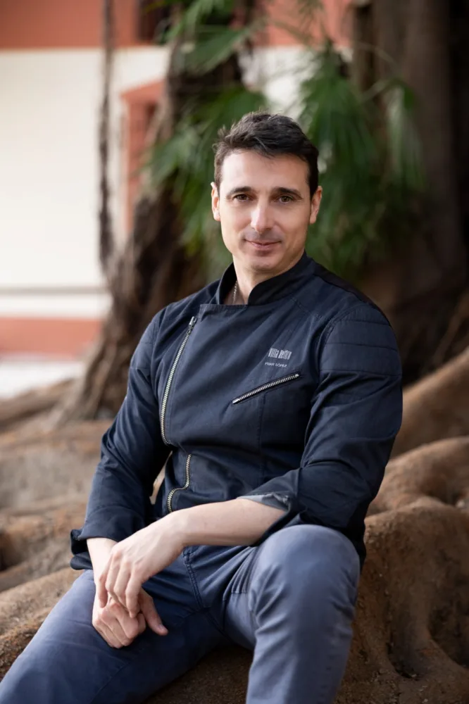 Chef Fran López of Villa Retiro