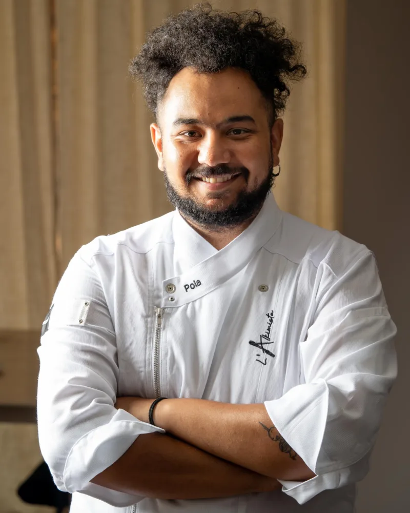 Chef Pola Hany William, de L'Alkimista