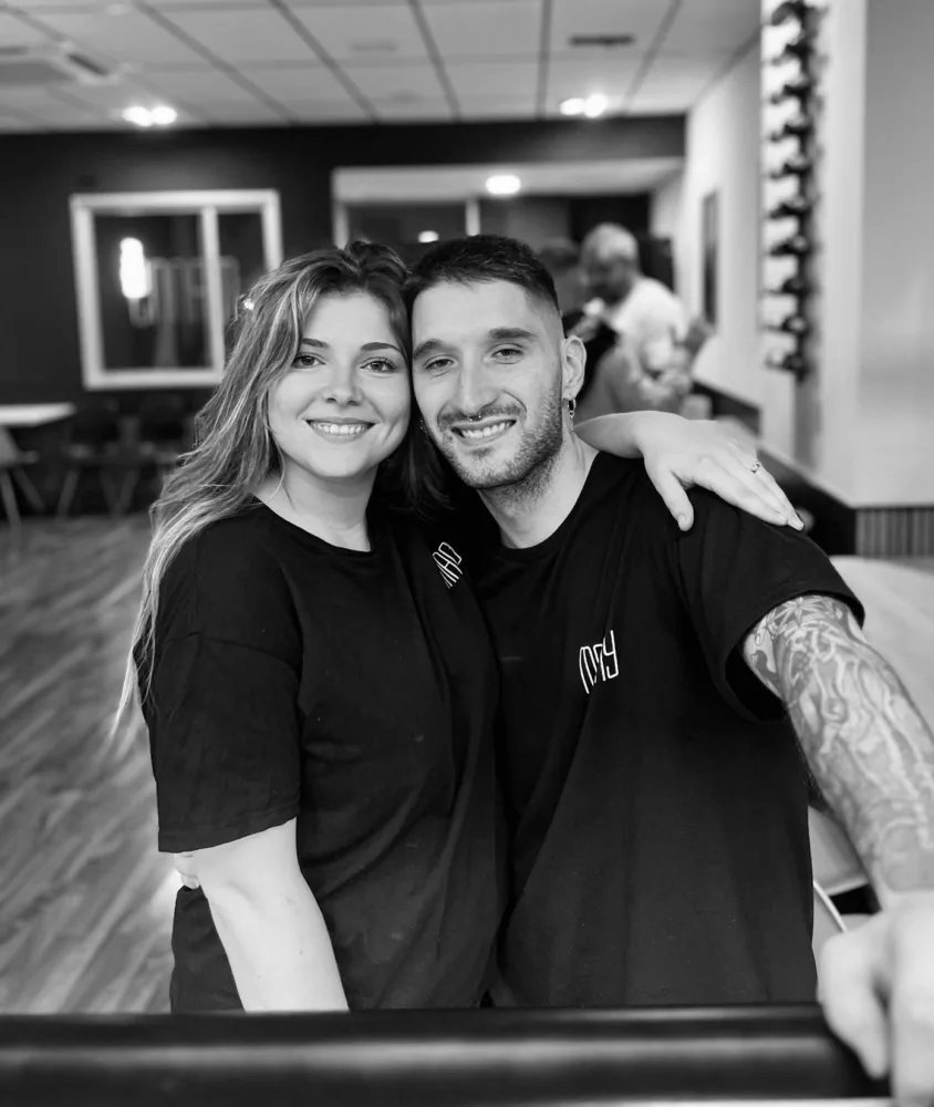 Chefs Kenneth Martin and Lidia Gómez of Manny Gastrobar