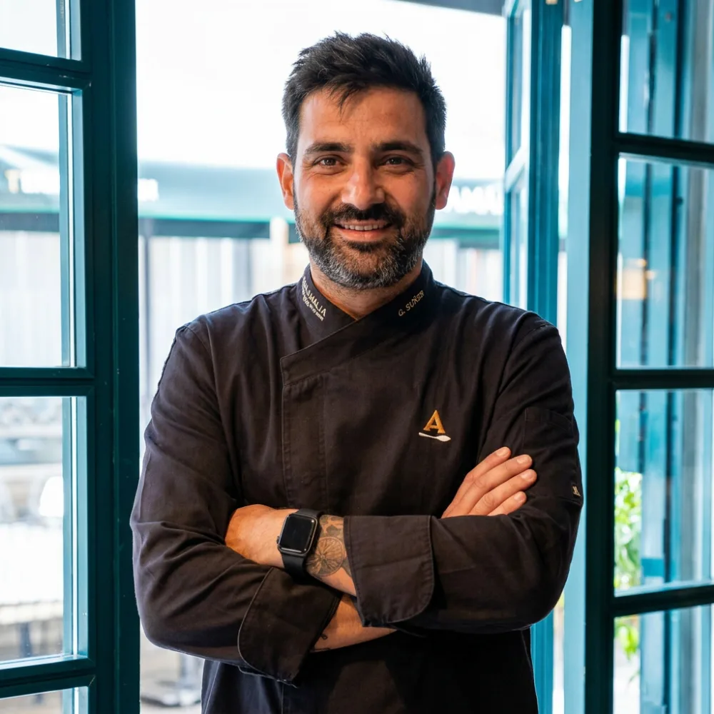 Xef Gabriel Sunyer, de Casa Amàlia