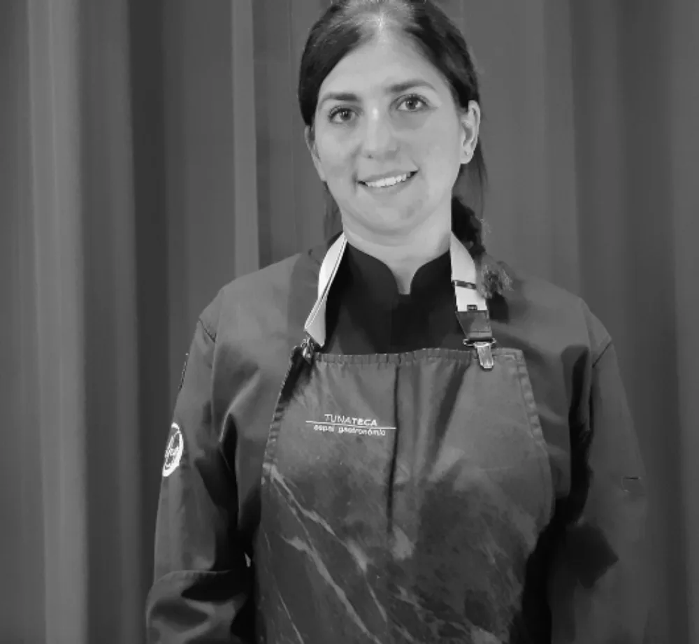 Chef Alejandra Ormeño of Tunateca