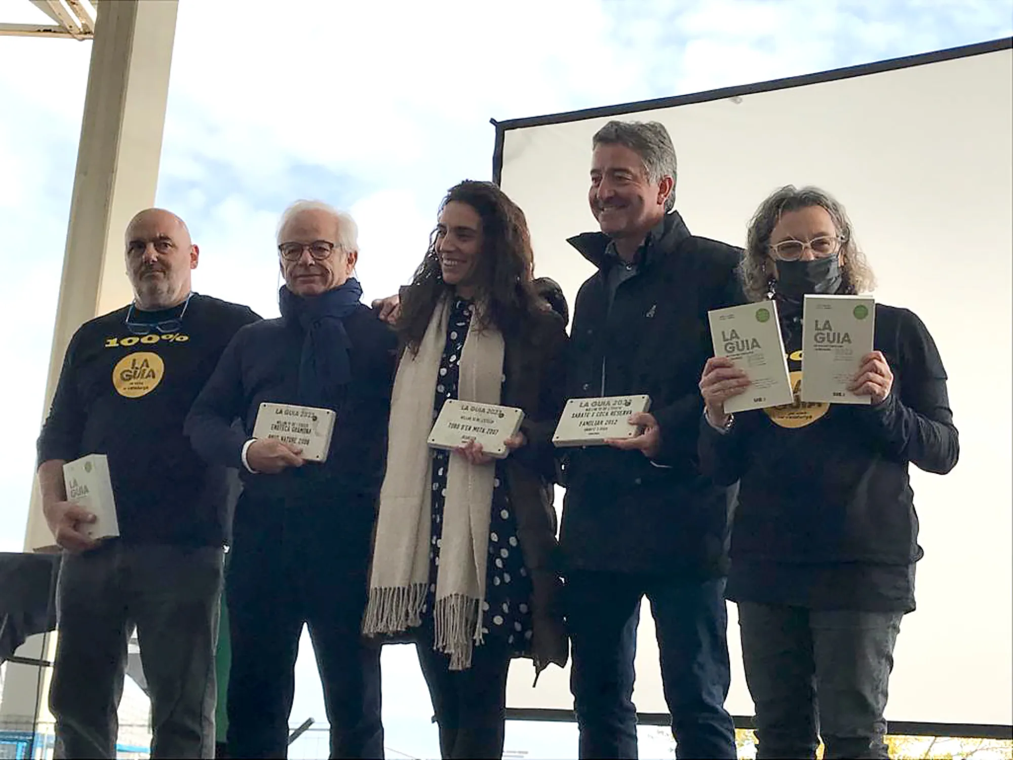 Corpinnat wineries honoured in the 2022 Guia de Vins de Catalunya