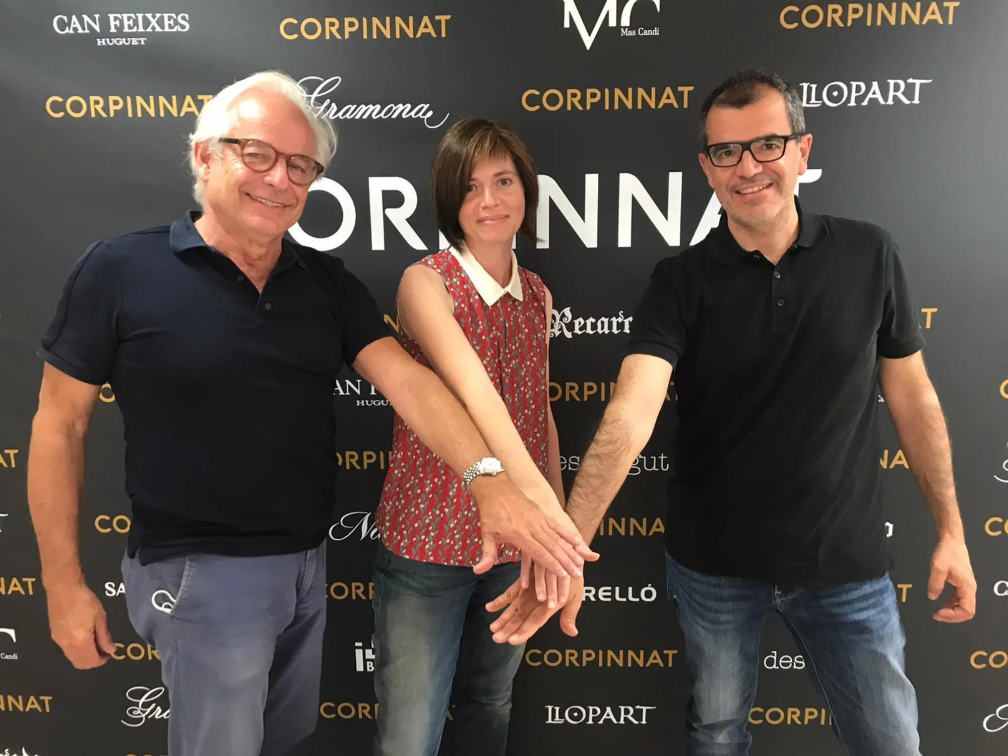 Lliurament de la recaptació del Dia Internacional Corpinnat al CEPVi
