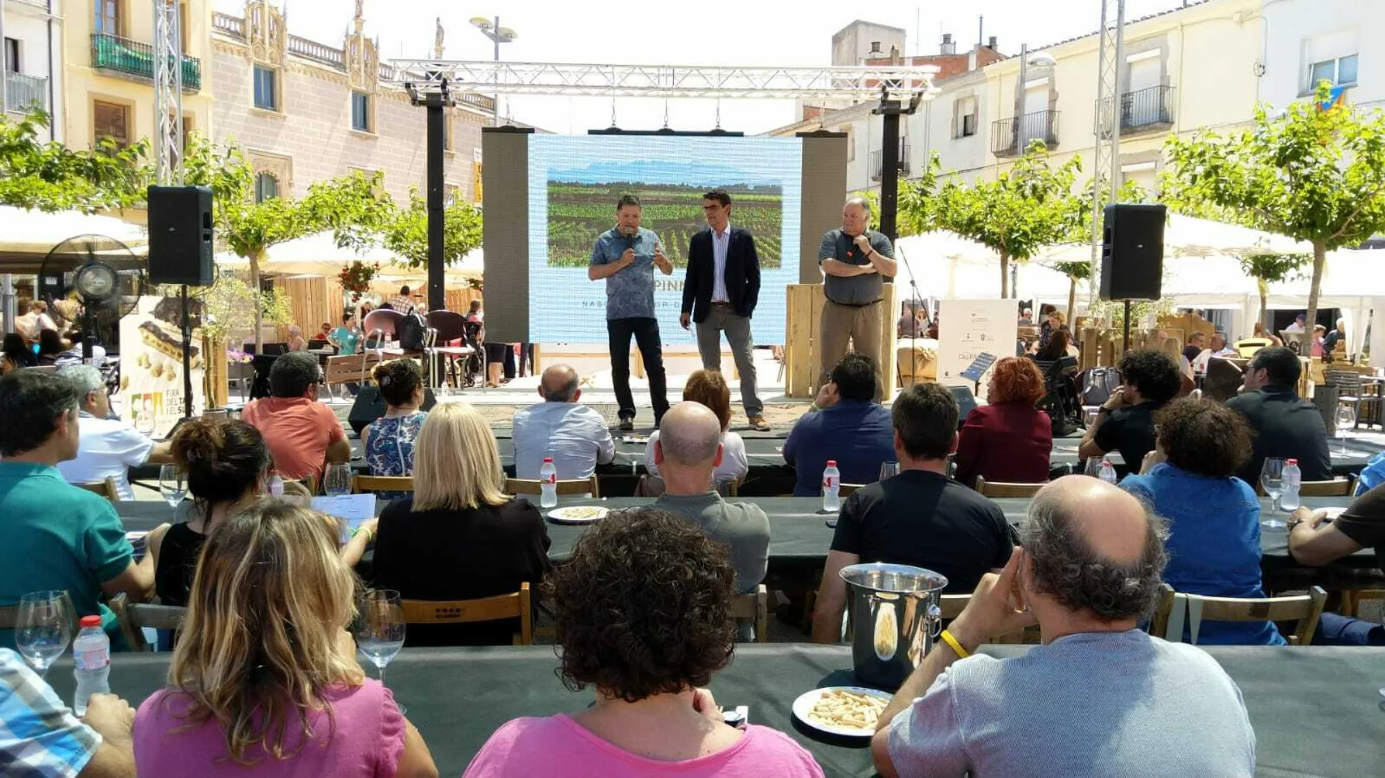 Corpinnat presentation at the Cork Fair in Cassà de la Selva