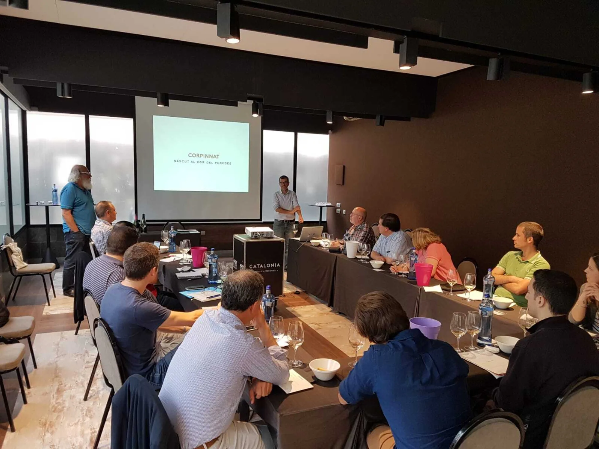 Corpinnat presentation and tasting at the Aula del Vi Català