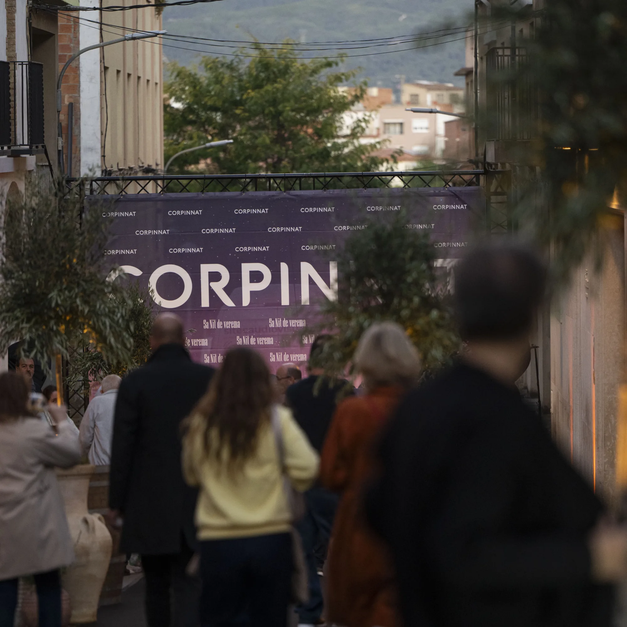 entrada de la Noche de Vendimia Corpinnat