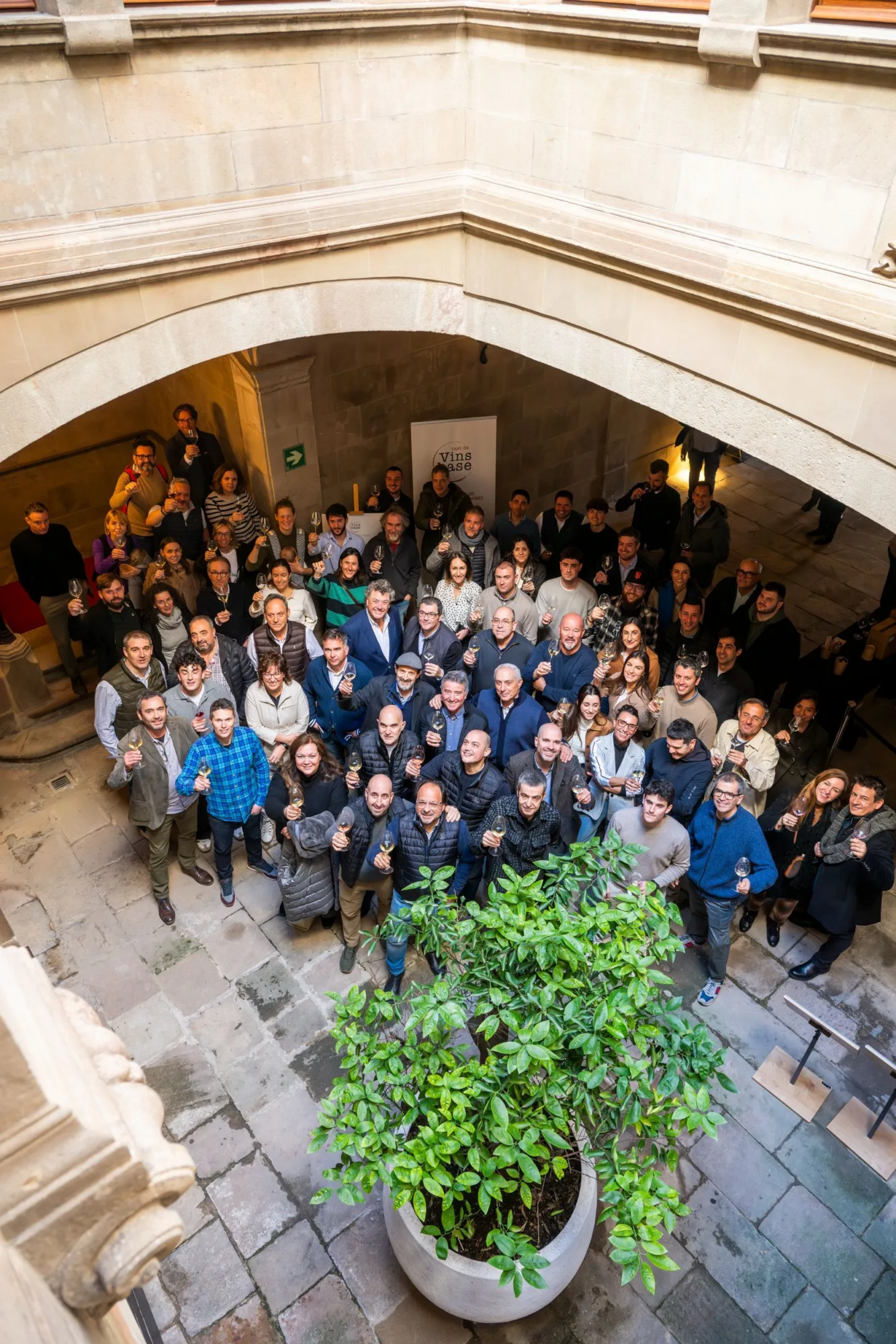 <p>La família Corpinnat<br />al Tast de Vins Base 2026.</p>