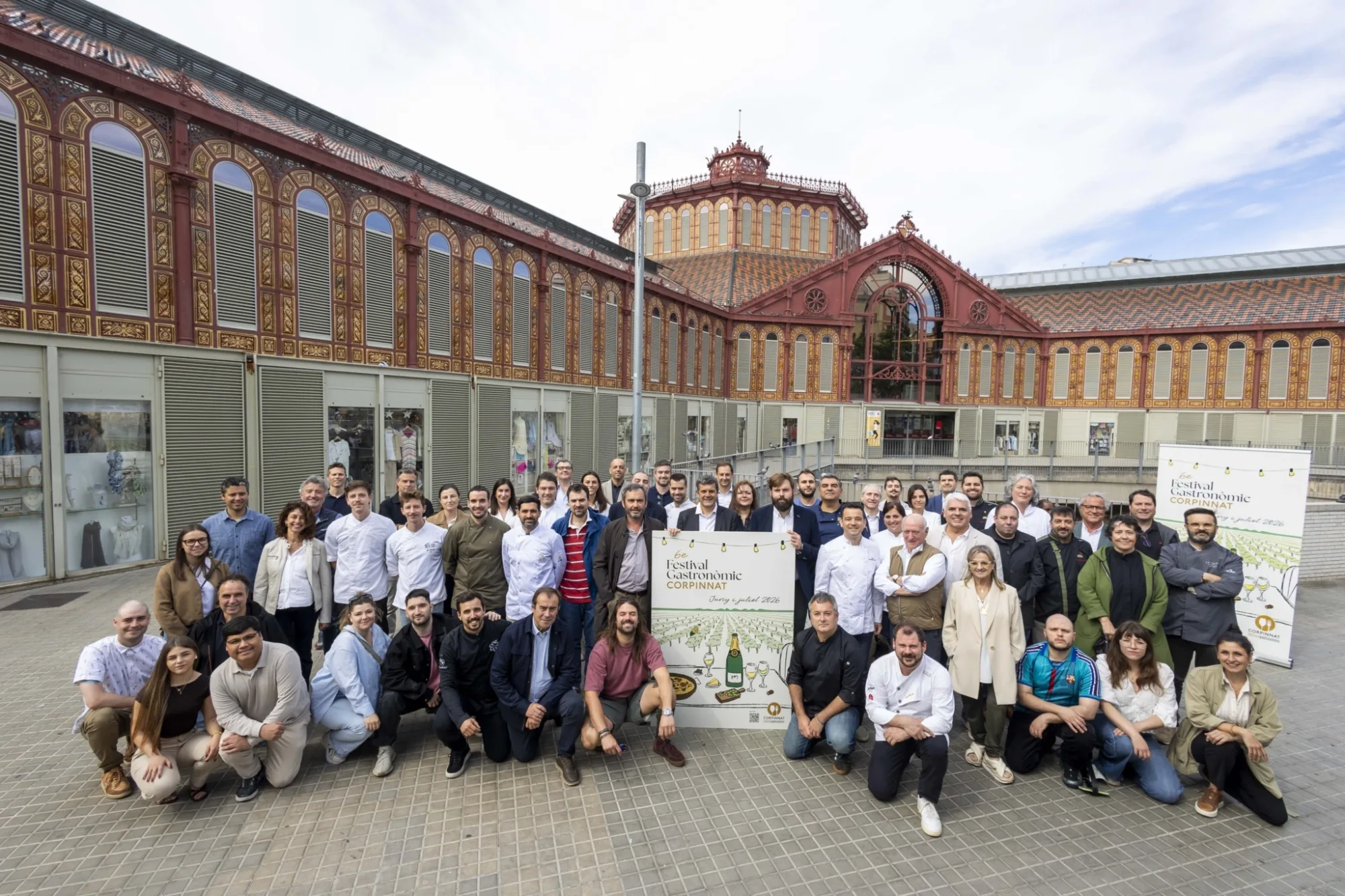 Cellers i xefs a la presentació del Festival Gastronòmic Corpinnat