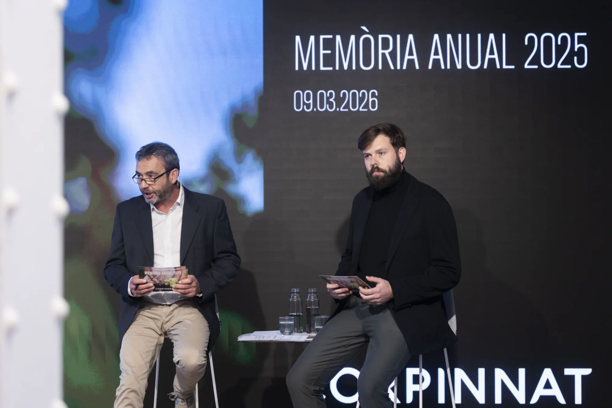 Presentation of Corpinnat's 2025 annual report