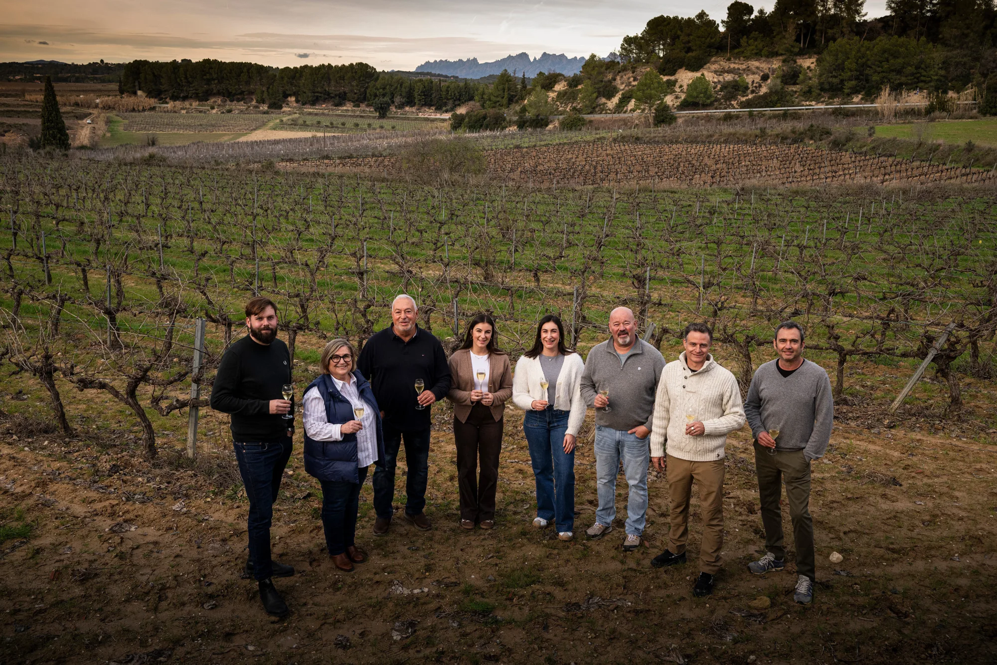Equips de Corpinnat, Celler Mir i Torné & Bel a la vinya