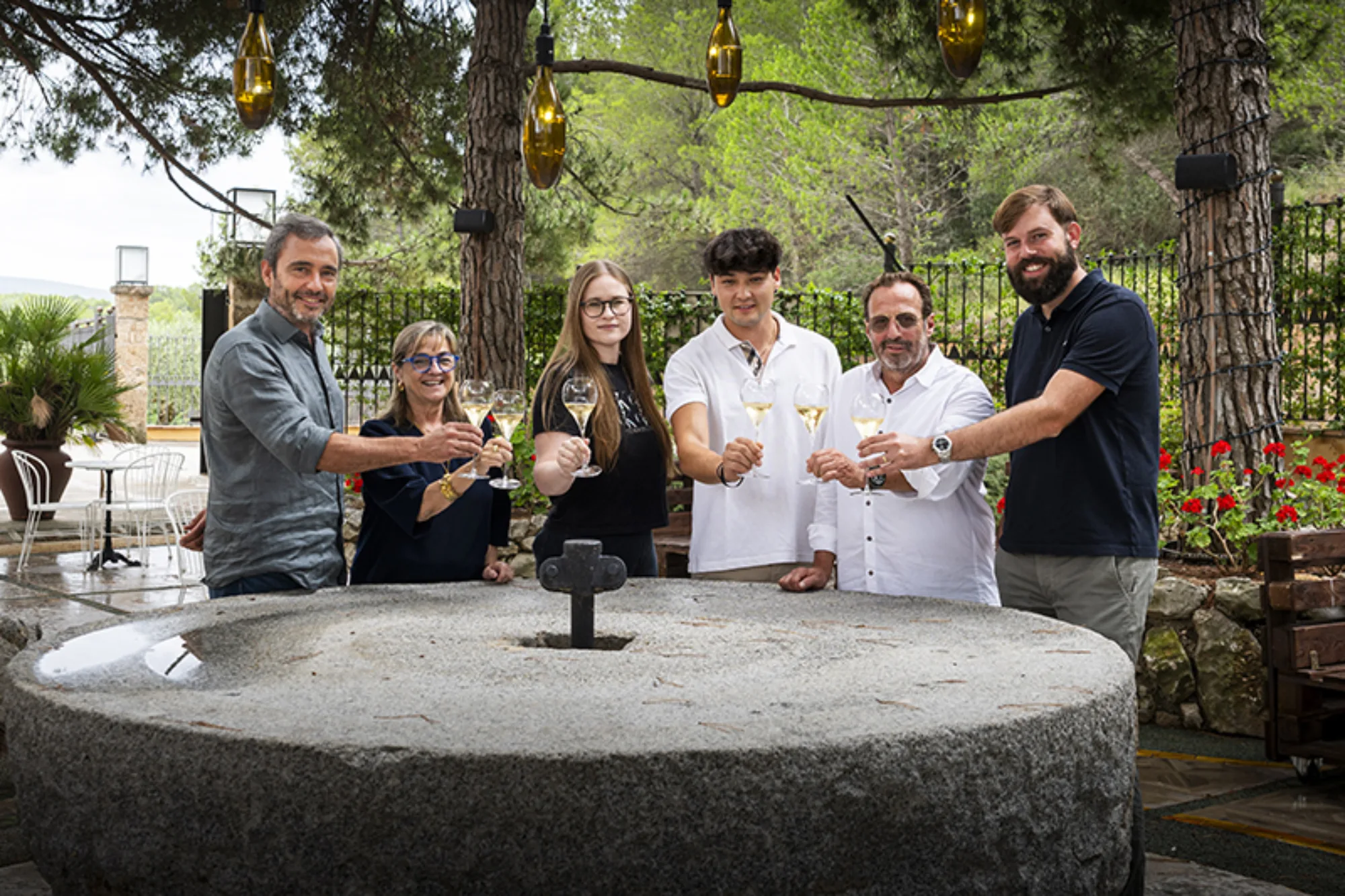 Brindis per la incorporació de Celler Kripta a Corpinnat