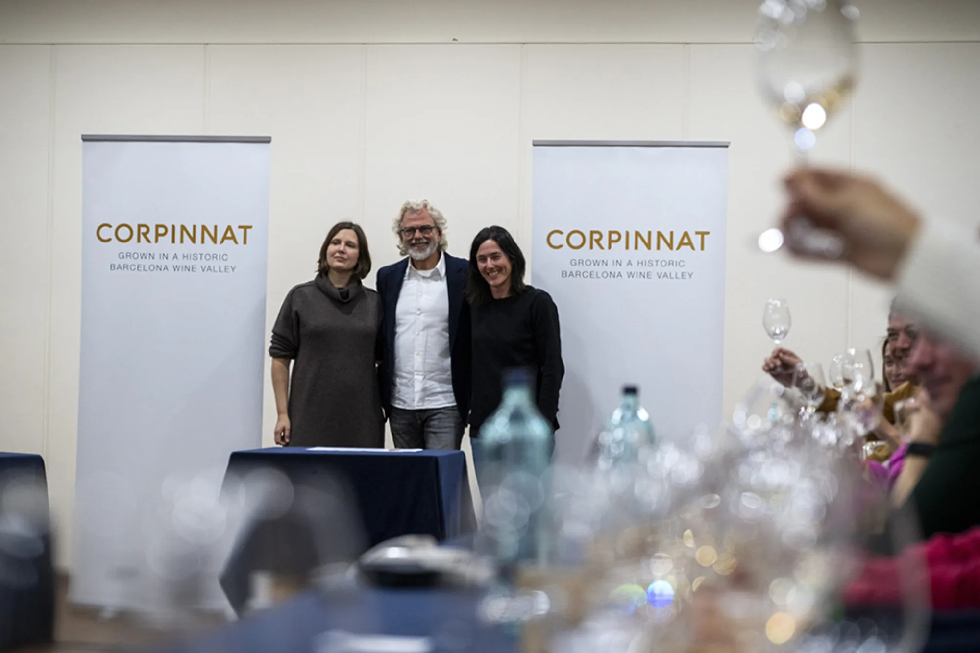 Presentation of the Corpinnat Base Wine Tasting