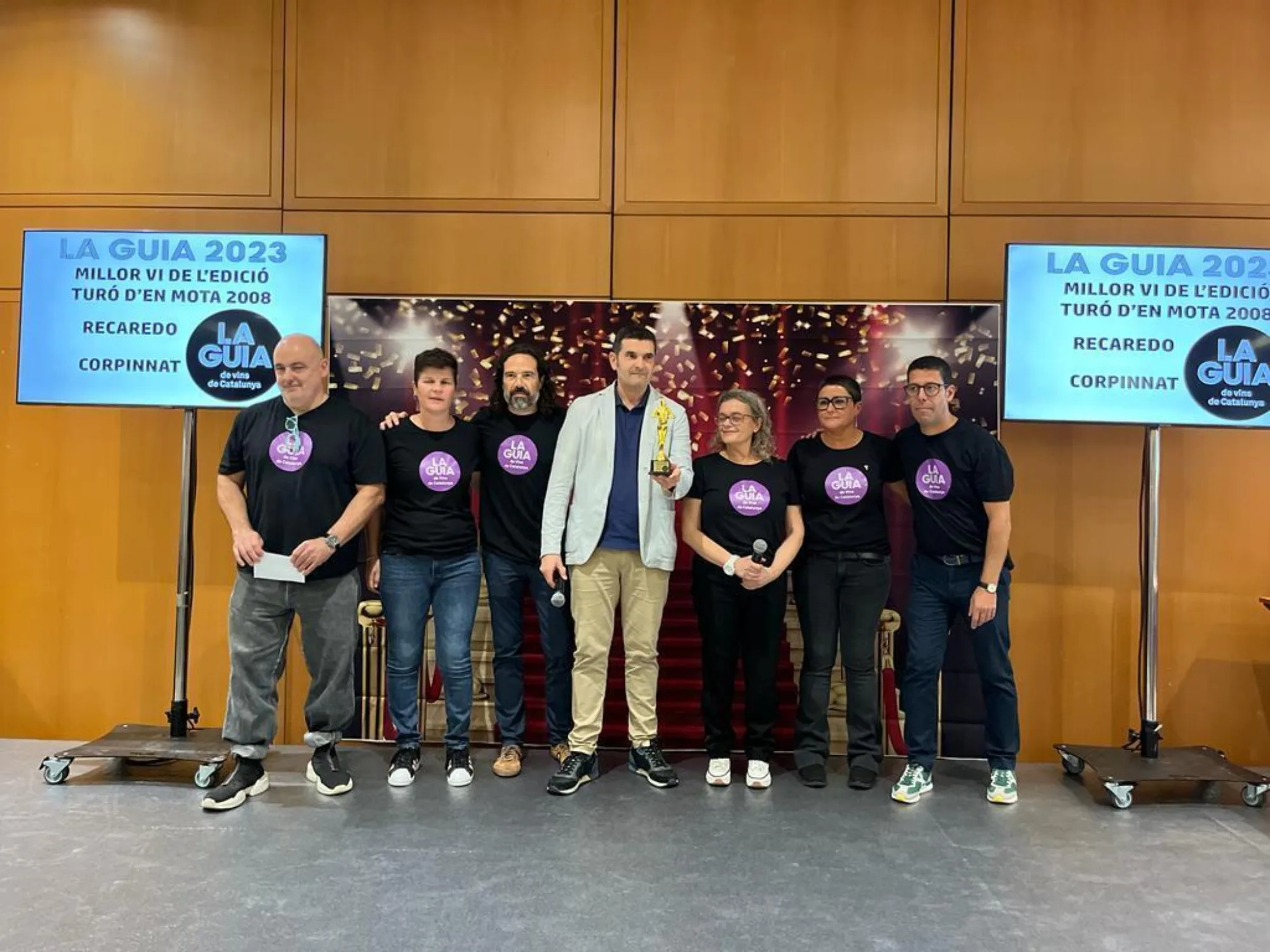 Award-winning wineries in the 2023 Guia de Vins de Catalunya