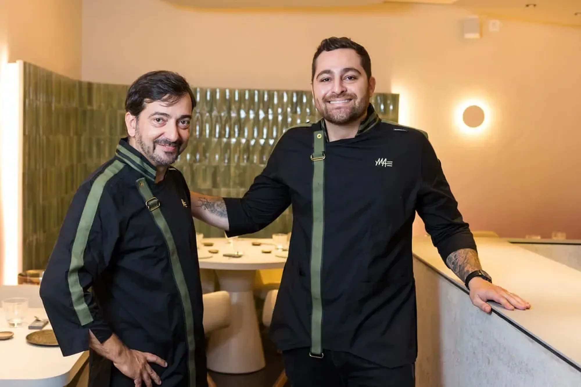 The Mae chefs in their restaurant