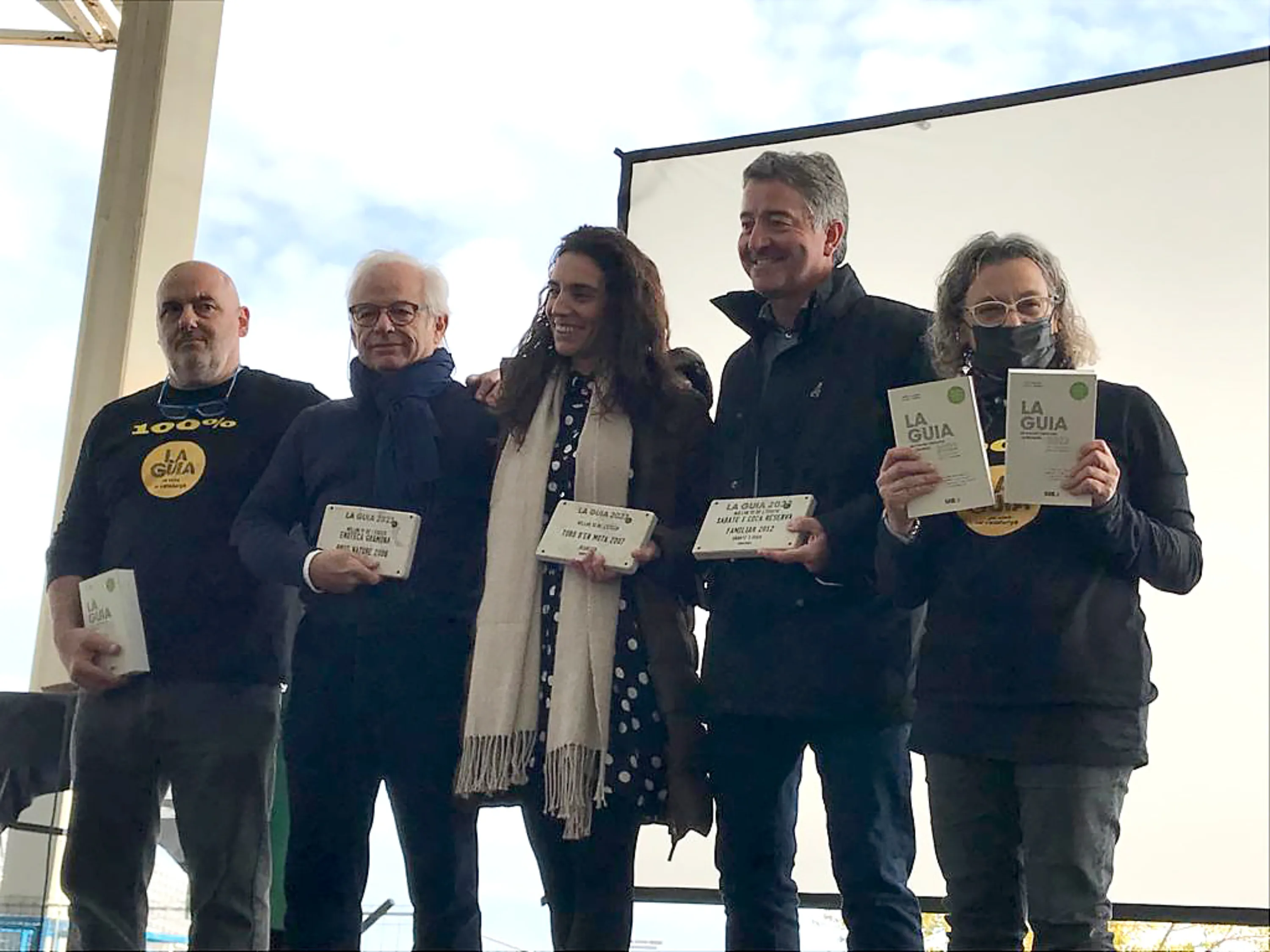 Corpinnat wineries honoured in the 2022 Guia de Vins de Catalunya