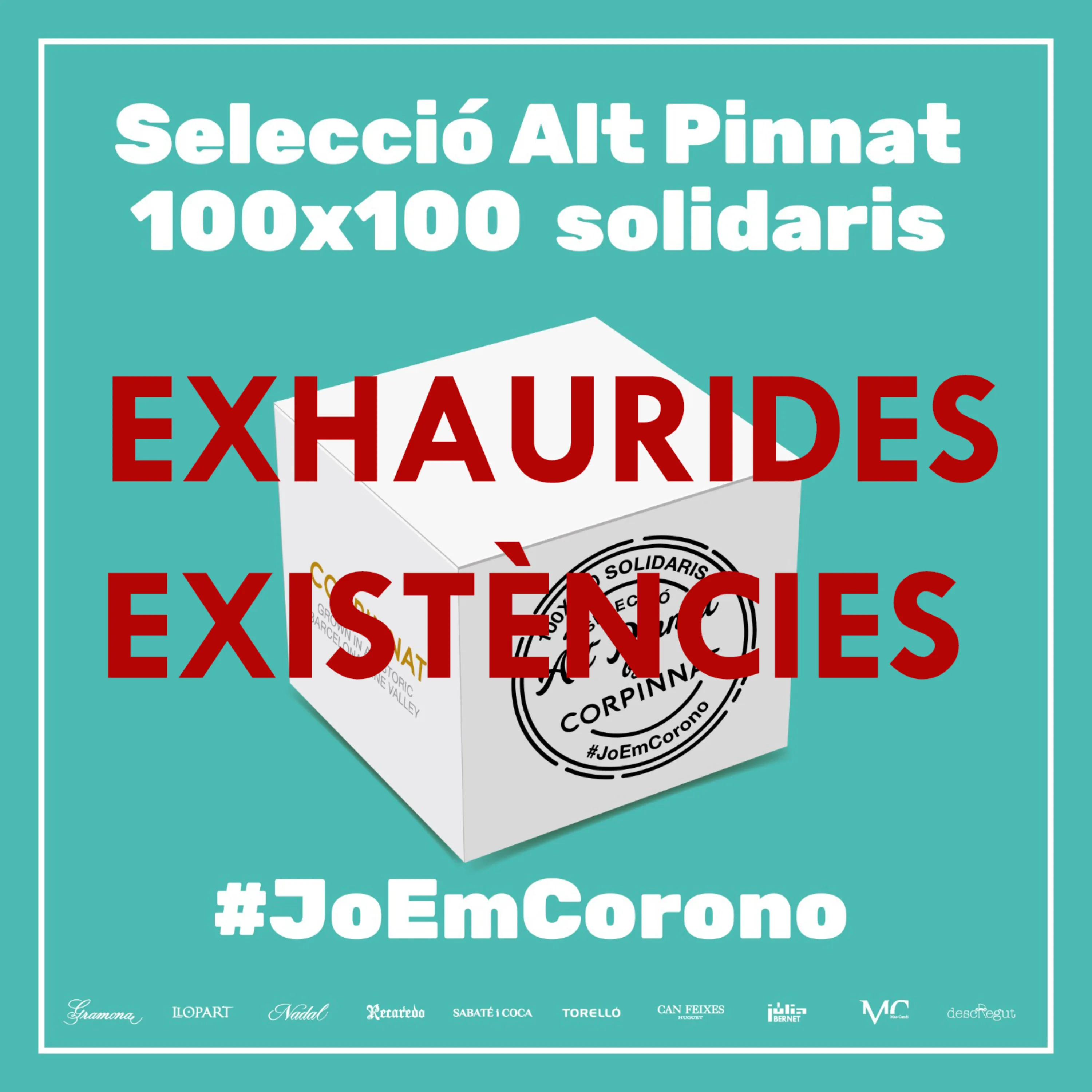 Agotados los packs solidarios Selección Alt Pinnat de #JoEmCorono
