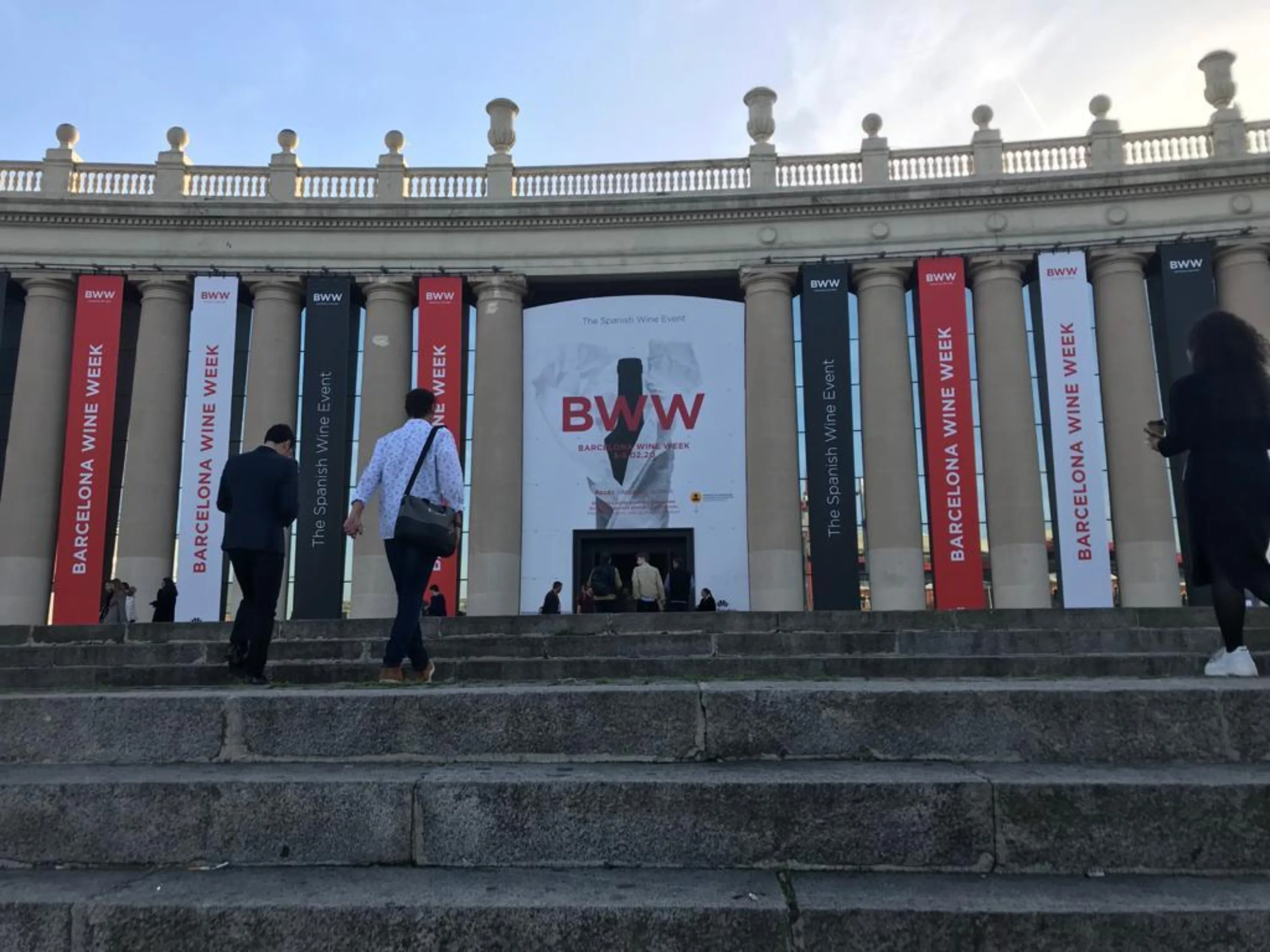 Entrance to Barcelona Wine Week at Montjuïc