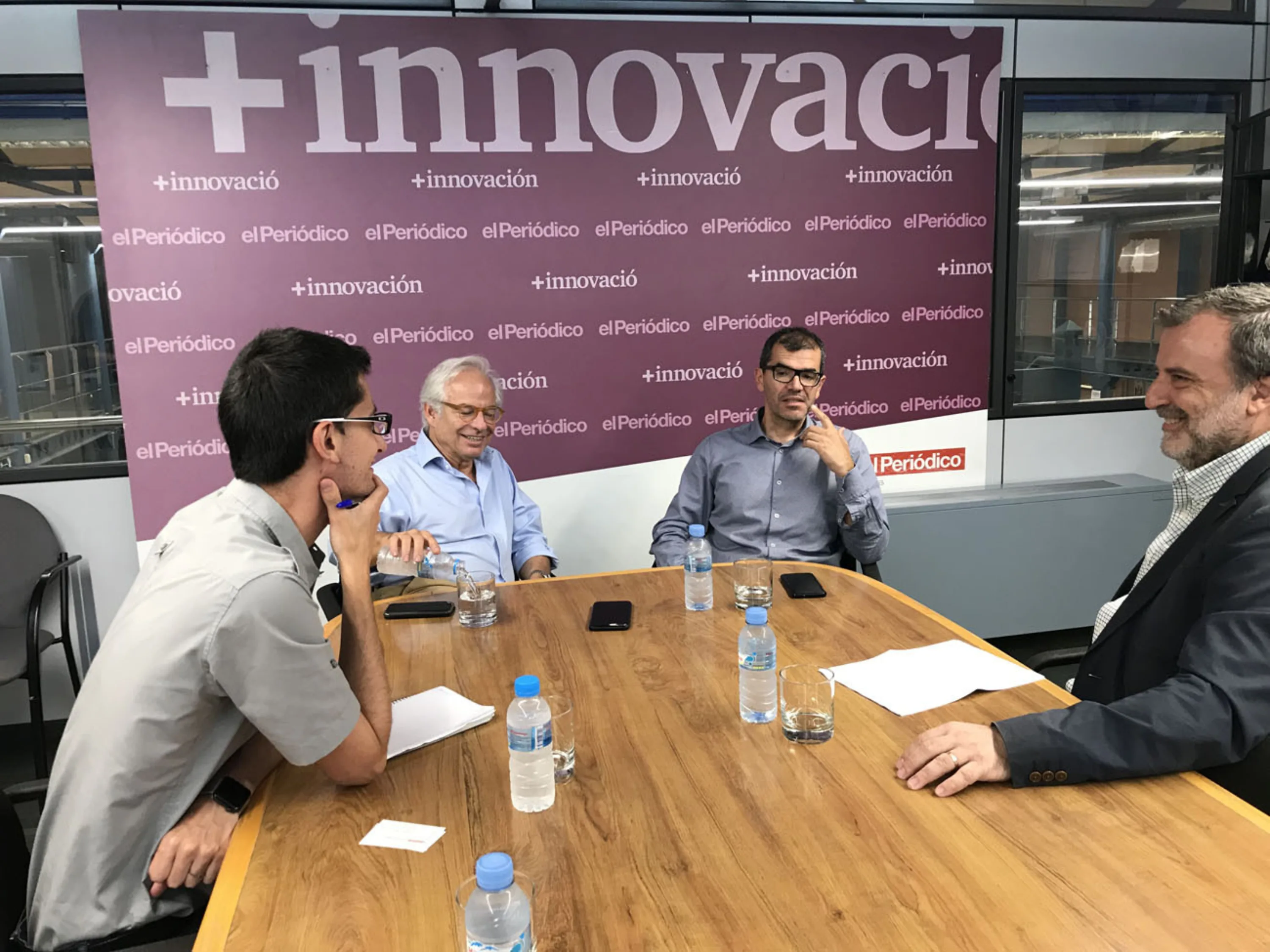 Interview with Corpinnat's co-presidents at El Periódico