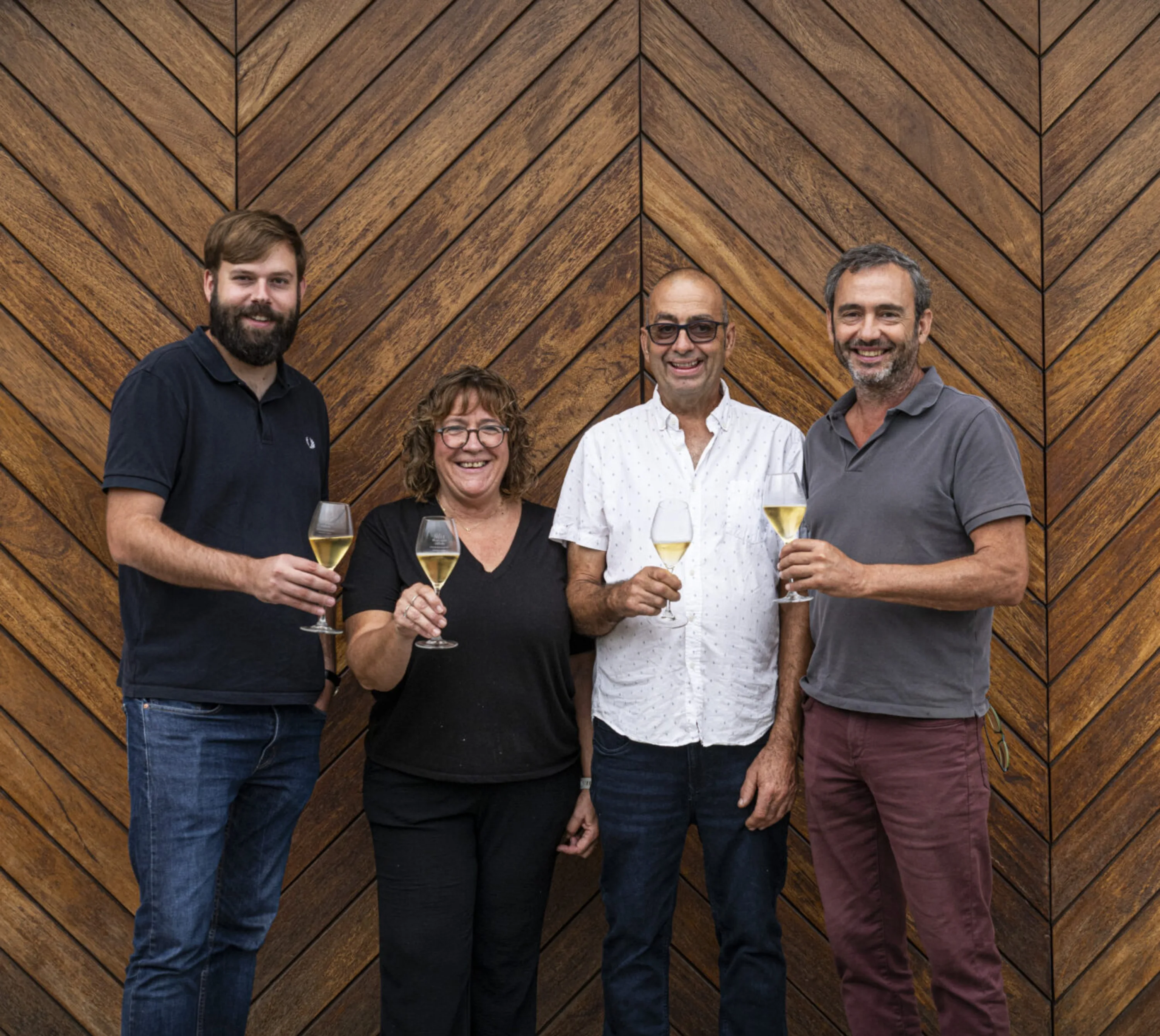 Brindis por la incorporación de Fèlix Massana Ràfols a Corpinnat