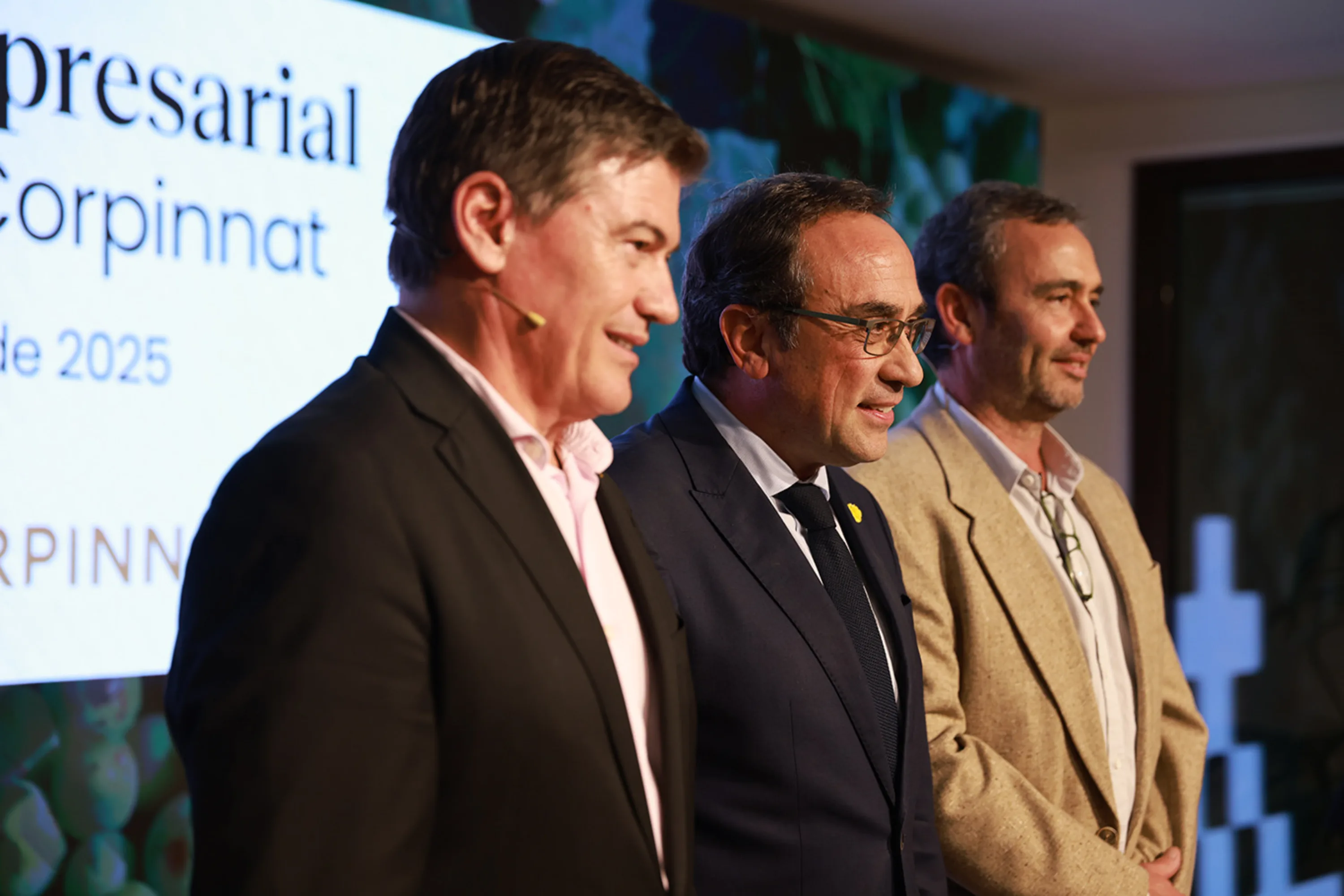 Ponentes en la presentación de Corpinnat en Pimec