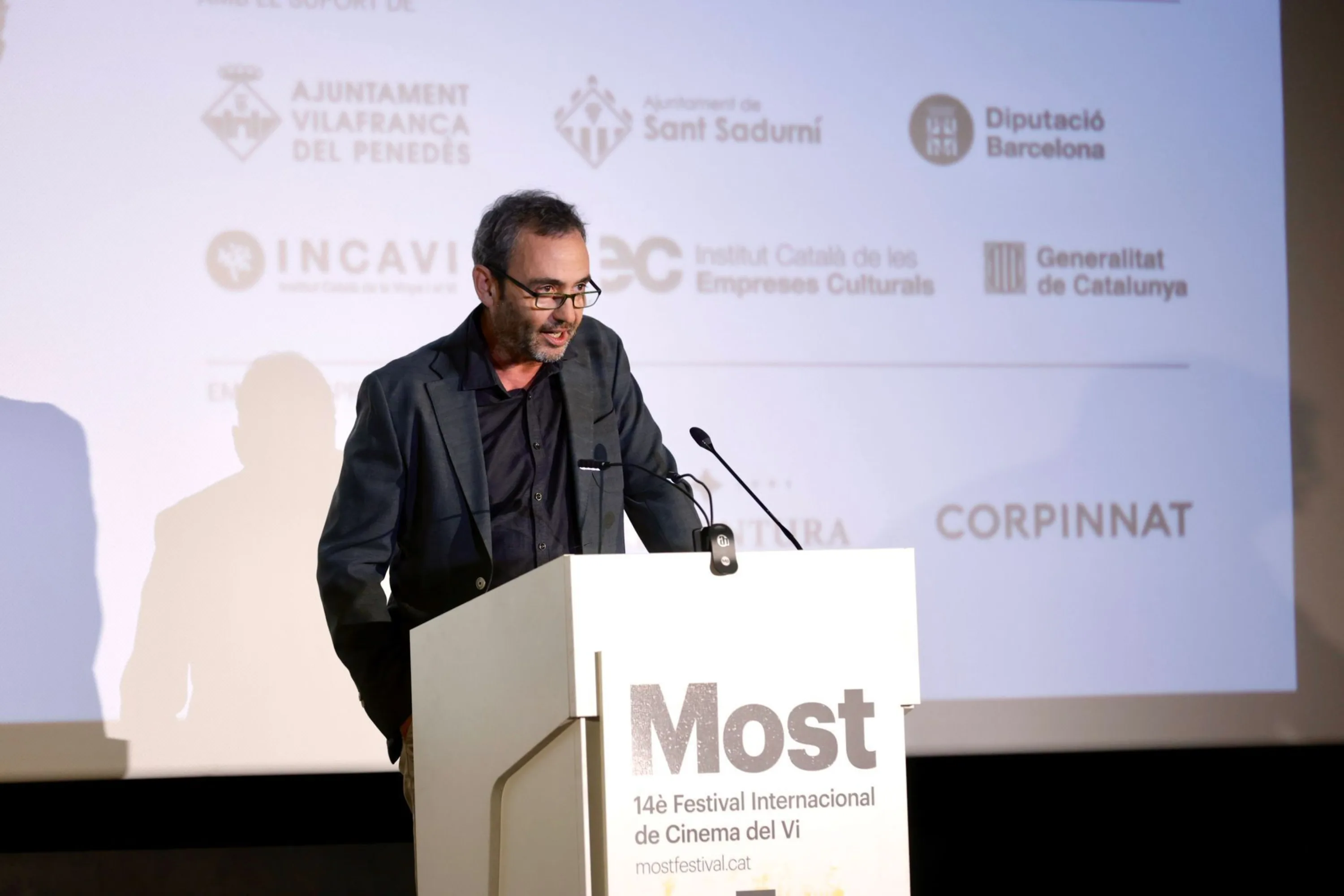 Speech at the opening of the 14th Most Festival
