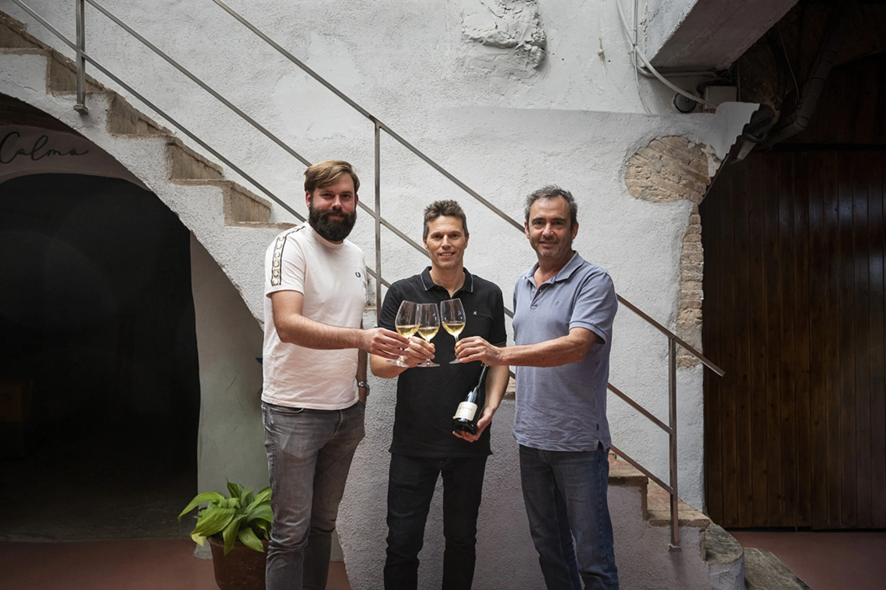 Brindis por la incorporación de Demost a Corpinnat