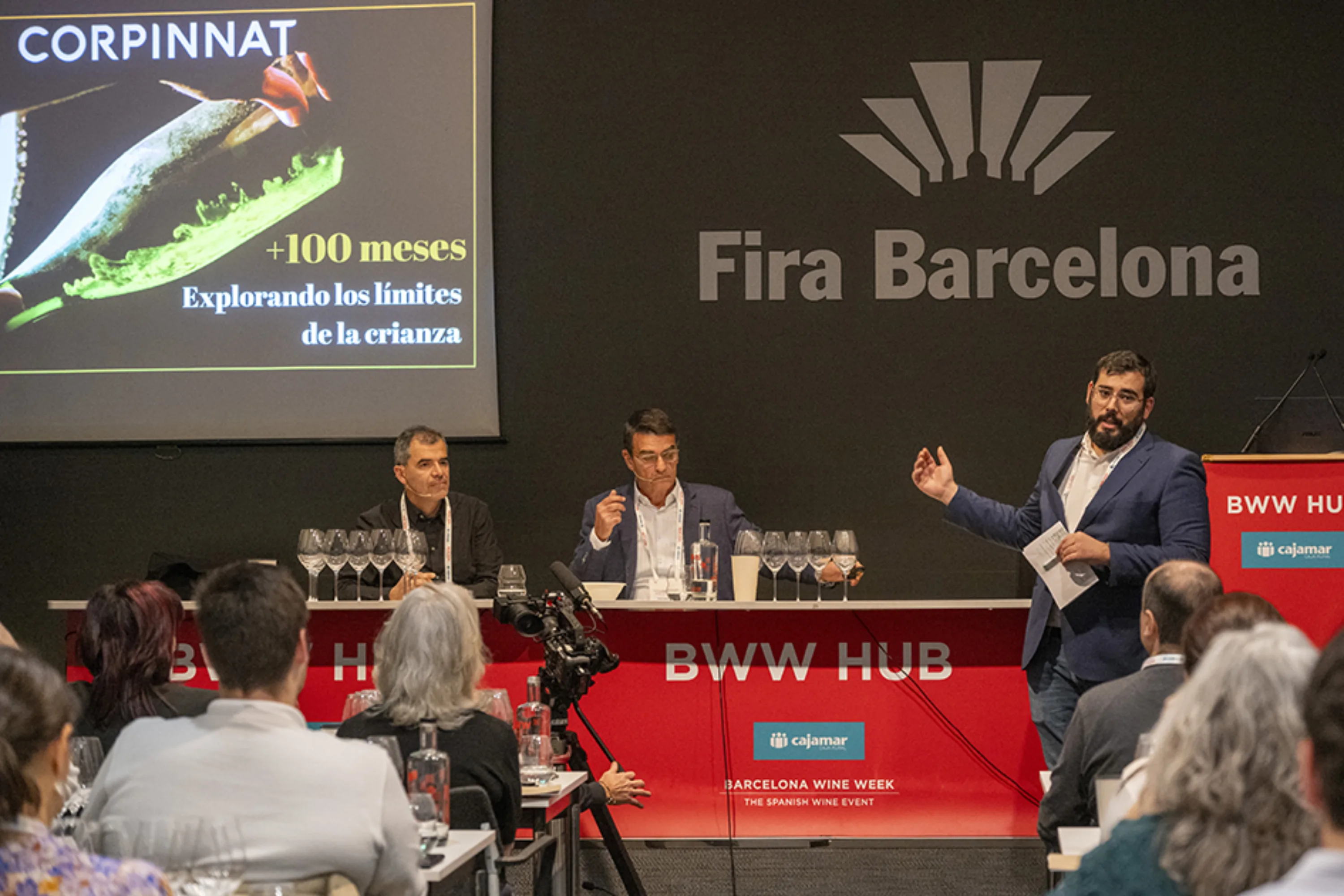 Clase magistral Corpinnat +100 meses en la Barcelona Wine Week
