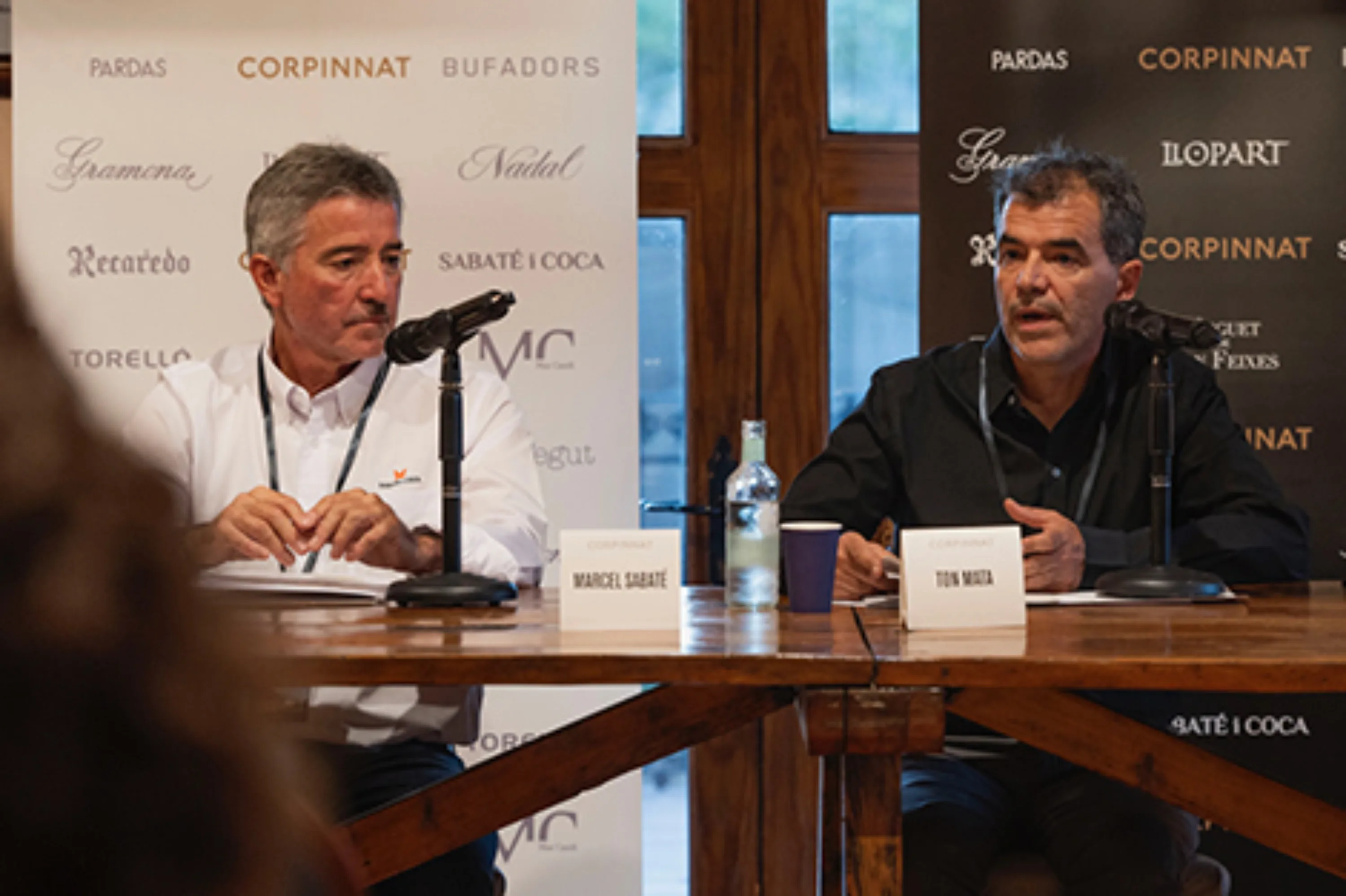 Corpinnat press conference on the harvest