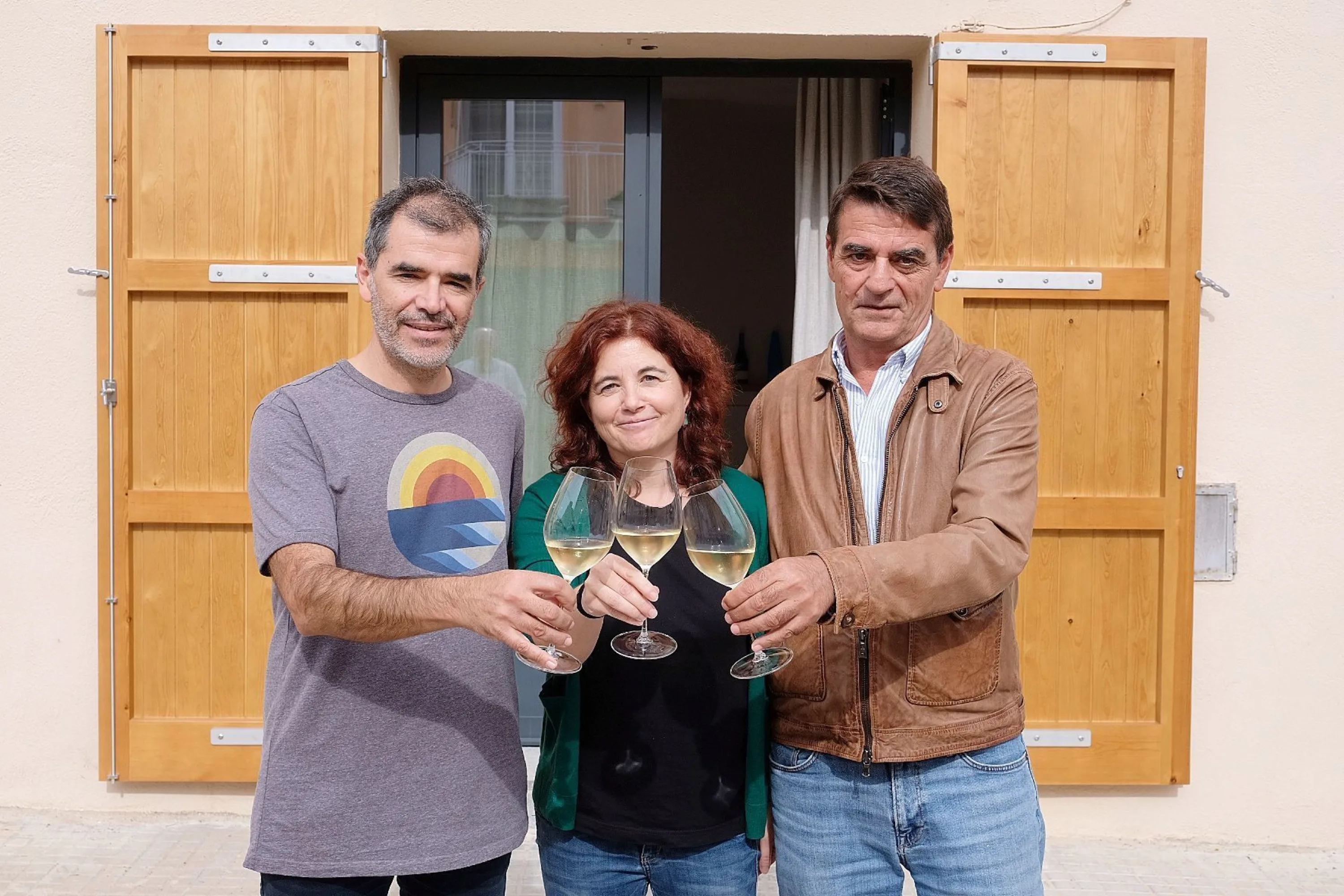 Brindis por la incorporación de Bufadors a Corpinnat