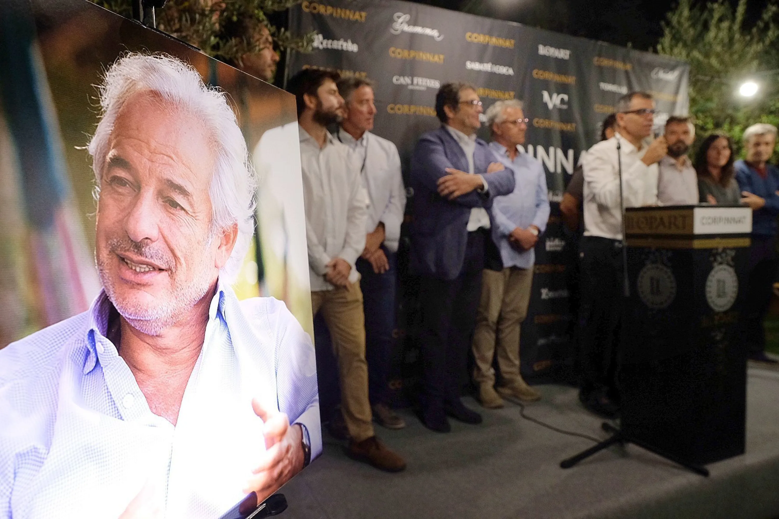 Xavier Gramona Sande at a Corpinnat event