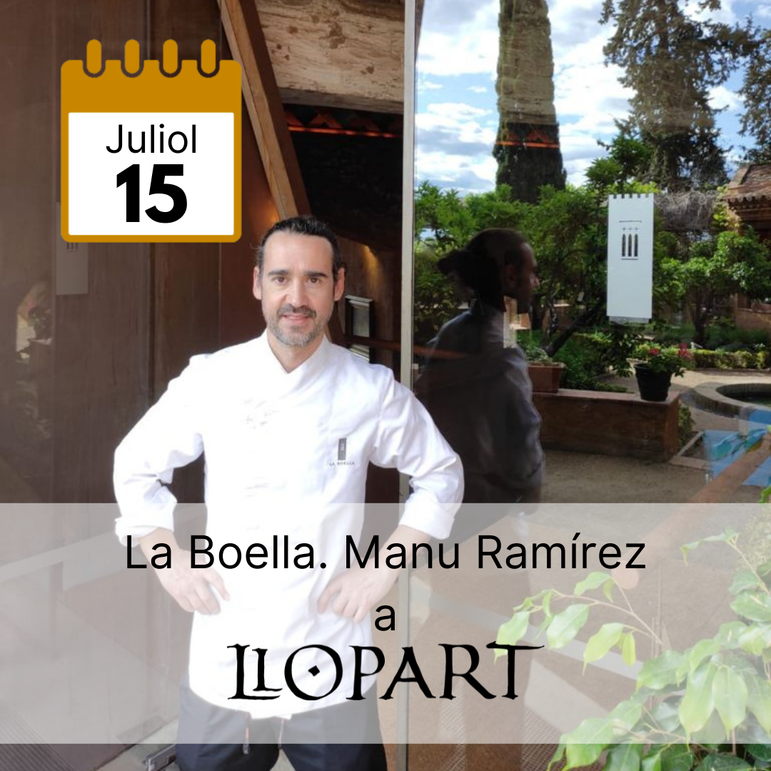 La Boella. Manu Ramírez a Llopart