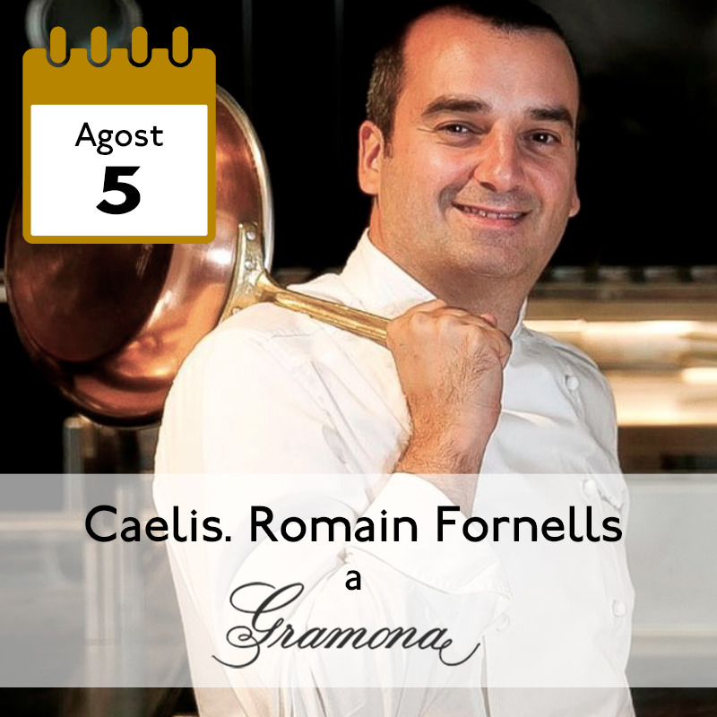 Caelis. Romain Fornell a Gramona