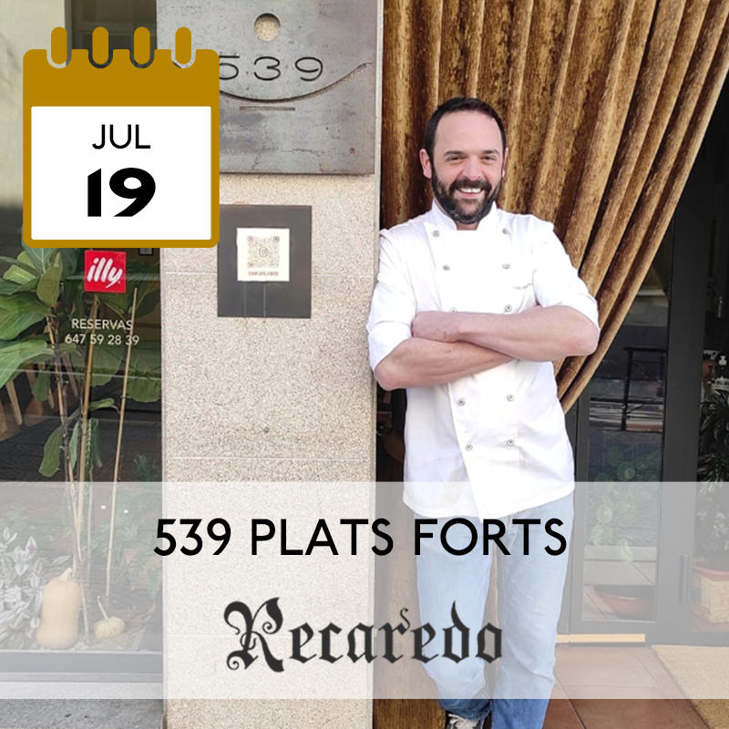 539 Plats Forts in Recaredo