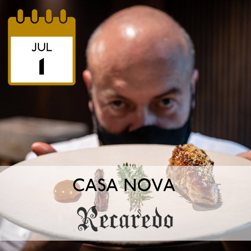 Casanova Restaurant in Recaredo