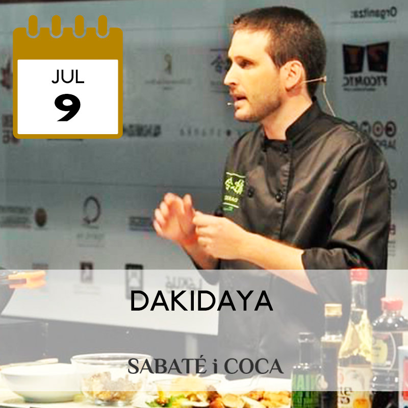 Dakidaya a Sabaté i Coca 