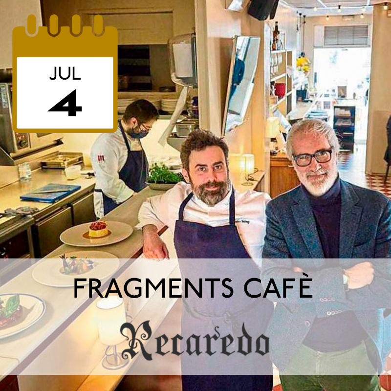 Fragments Cafè en Recaredo