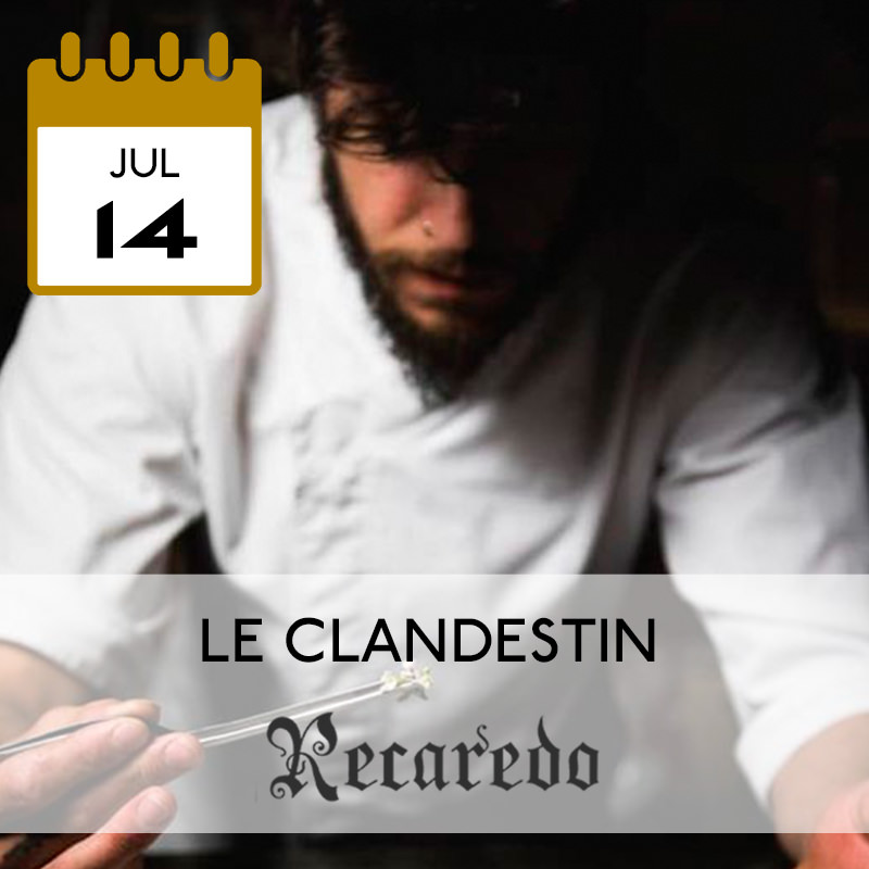 Le Clandestin a Recaredo