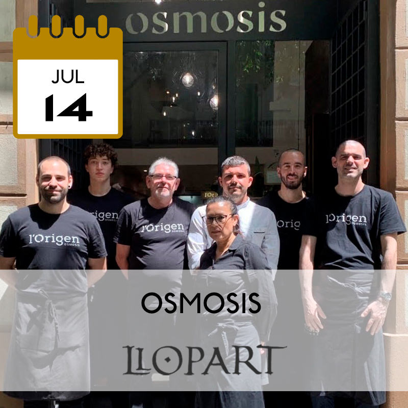 Osmosis in Llopart