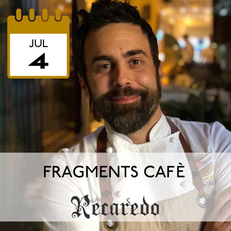 Fragments Cafè a Recaredo