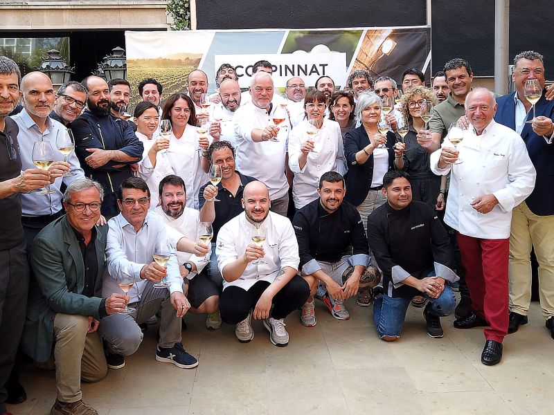 El Palau Robert de Barcelona acull la presentació del II Festival Gastronòmic CORPINNAT