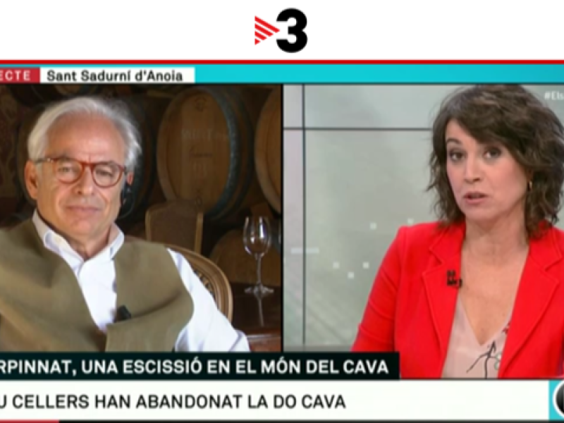 "Els Matins" de TV3 entrevista el copresident de CORPINNAT, Xavier Gramona