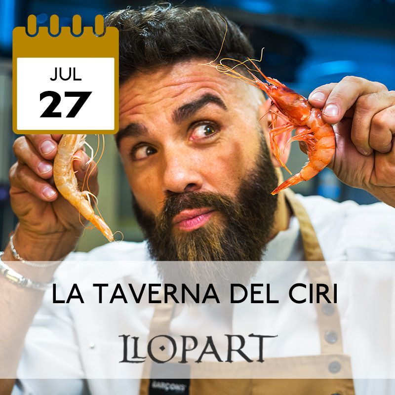 LLOPART - LA TAVERNA DEL CIRI